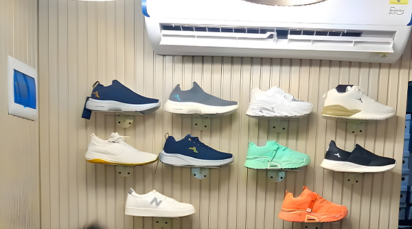 Footwear Display Stand