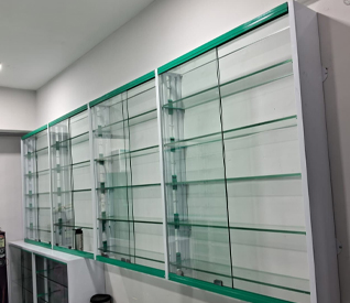 Pharmacy Metal Medicine Drawer Storage System