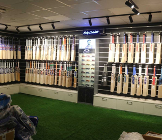 Durable Sports Equipment Rack for Showroom and Supermarket