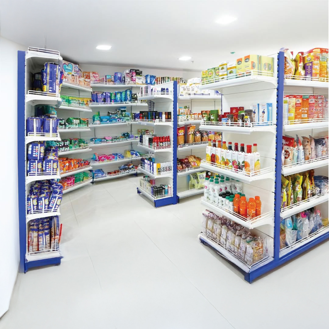 Kirana Shop Gondola Rack