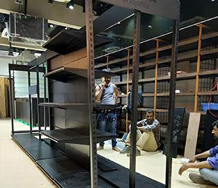 Apparel Racks and Display Fixtures for Clothing Stores