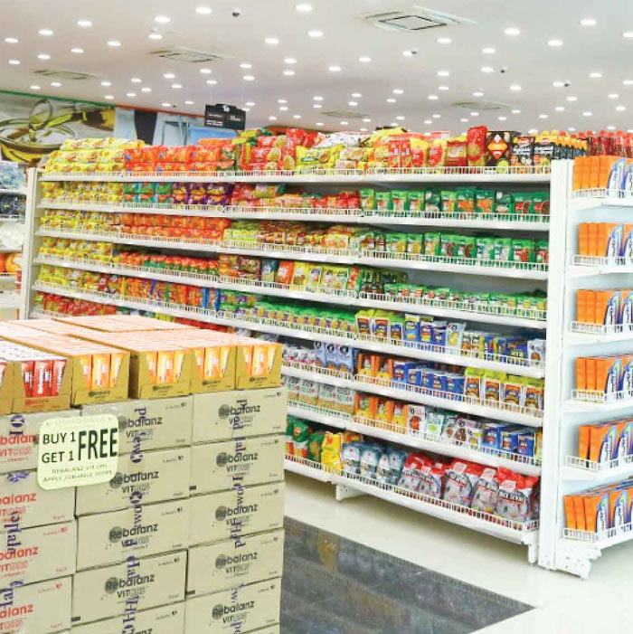 Supermarket Rack Manufacturers in Pune, Maharashtra